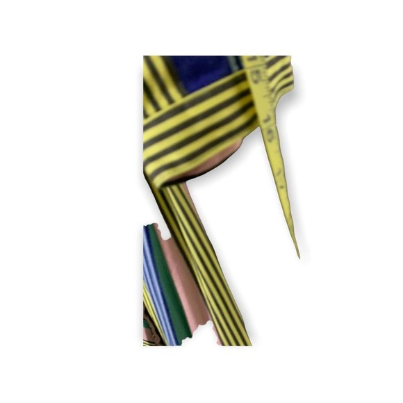 Boden Katina Striped Multicolor Maxi Button Up Shirt Dress Size 4P - Picture 11 of 14